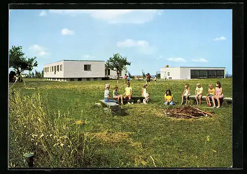 AK Lonsee-Radelstetten b. Ulm, CVJM Ulm /Donau Freizeitheim Radelstetten