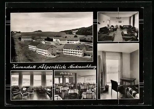 AK Neutrauchburg b. Isny, Kuranstalt Alpenblick