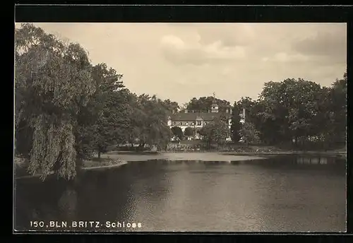 AK Berlin-Britz, Schloss