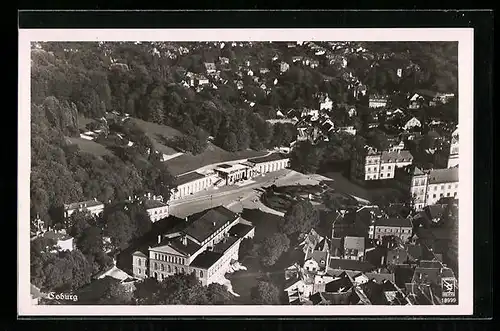 AK Coburg, Teilansicht