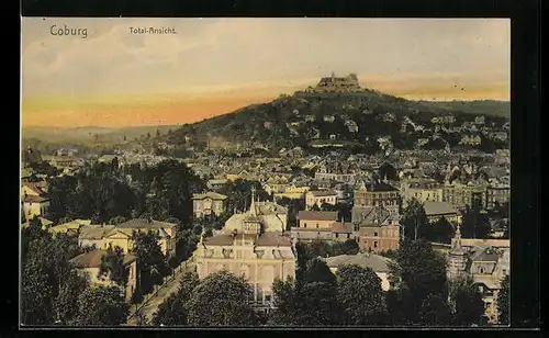 AK Coburg, Totalansicht