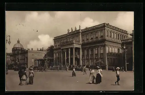 AK Berlin, Kronprinzenpalais