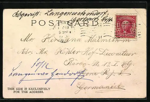 AK Schornsteinfeger wünscht a happy new year