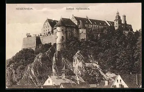 AK Heidenheim, Schloss Hellenstein