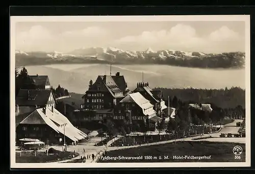 AK Feldberg /Schwarzwald, Hotel Feldbergerhof