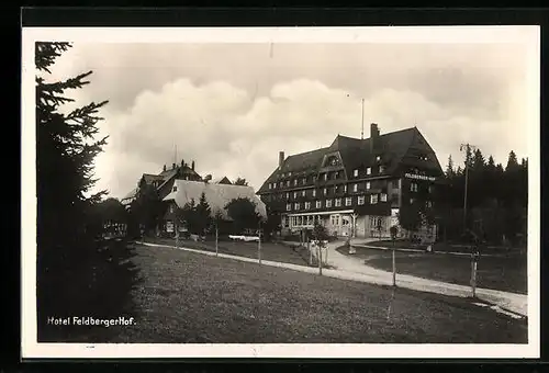 AK Feldberg /Schwarzwald, Hotel Feldbergerhof