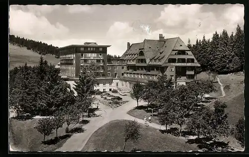 AK Feldberg /Schwarzwald, Hotel Feldbergerhof