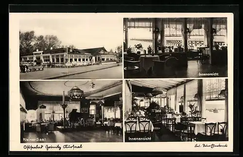 AK Grömitz /Ostsee, Kursaal mit Innenansichten
