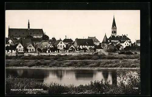 AK Hassfurt, Obere Vorstadt