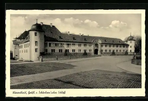 AK Wiesentheid, Gräflich von Schönbornsches Schloss