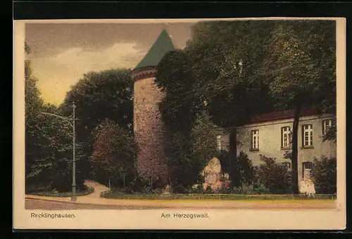 AK Recklinghausen, Am Herzogswall