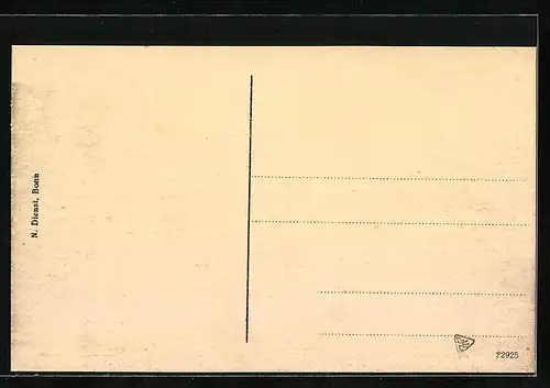 AK Bonn a. Rh., Die Universität