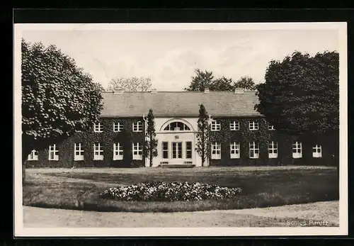 AK Paretz, Schloss Paretz mit Anlage