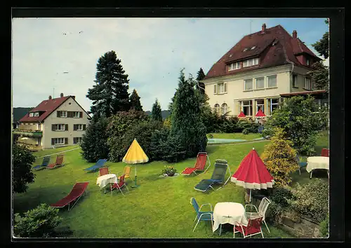 AK Badenweiler, Kursanatorium Rheingold