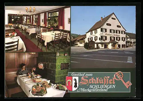 AK Schliengen, Gasthof zum Schlüssel