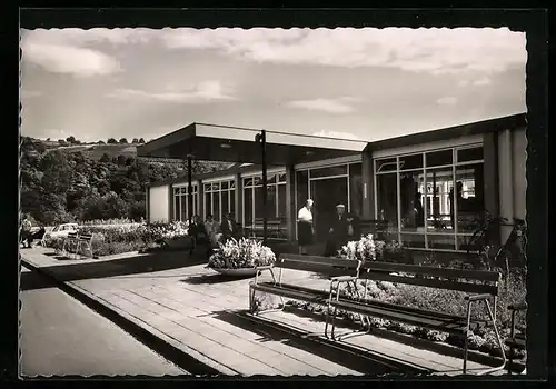 AK Bellingen /Baden, Thermalbad Bellingen, Eingangshalle