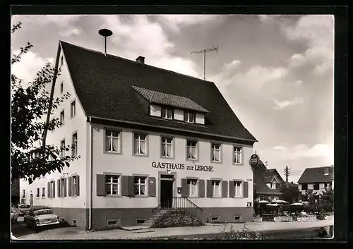 AK Sexau /Emmendingen, Gasthaus zur Lerche