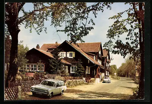 AK Bischofsheim /Rhön, Gasthaus Rhönhäuschen