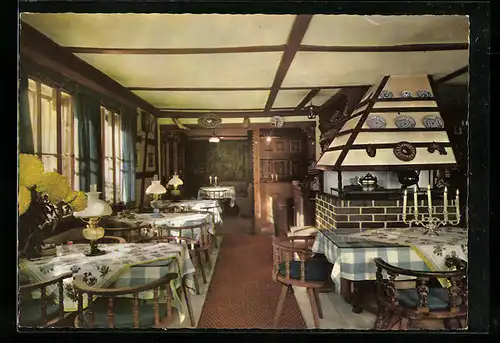 AK Bischofsheim /Rhön, Gasthaus Rhönhäuschen