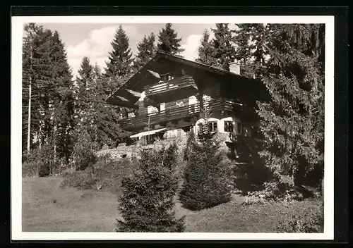 AK Neuhaus-Schliersee /Obb., Lasco-Ferienheim