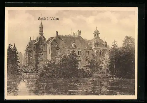 AK Velen, Ansicht Schloss Velen