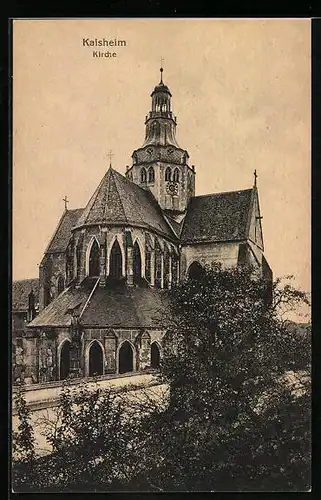 AK Kaisheim, Die Kirche