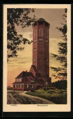 AK Varel, Der Wasserturm