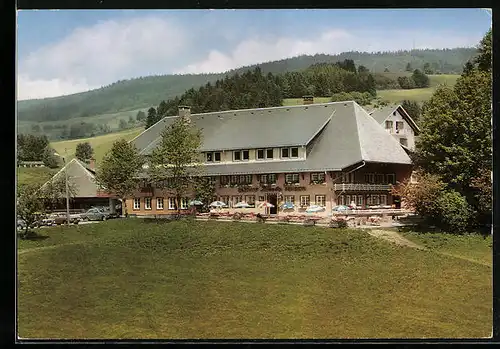 AK Todtmoos-Strick /Südl. Hochschwarzwald, Gasthof-Pension Rössle