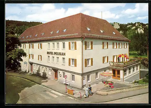 AK Beuron /Hohenz., Hotel Pelikan