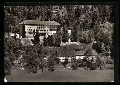 AK Beuron, Exerzitienhaus Maria Trost