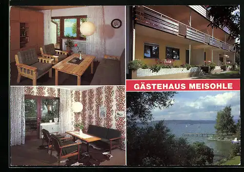 AK Überlingen-Nussdorf, Gästehaus Meisohle, Zum Kretzer 4