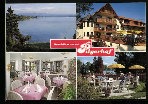 AK Uhldingen-Mühlhofen, Hotel-Restaurant Pilgerhof