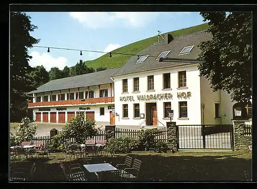 AK Waldrach, Hotel-Restaurant Waldracher Hof