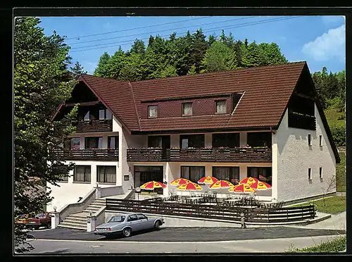 AK Obertrubach, Hotel-Pension-Café Ottilie