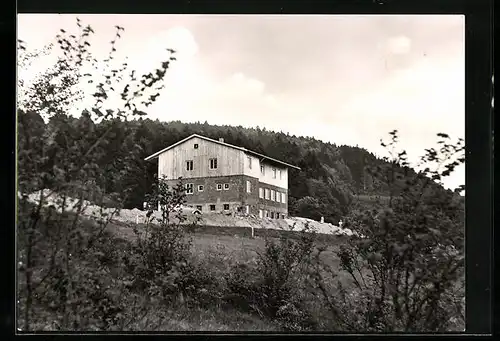 AK Lörrach, Naturfreundehaus am Gersbacher Hörnle