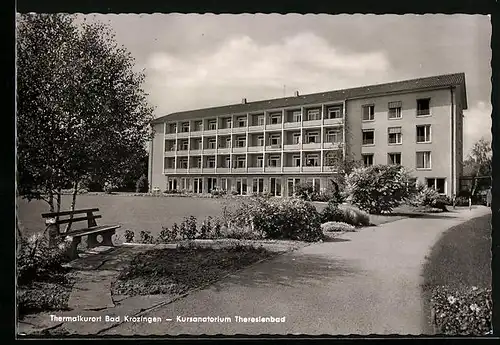 AK Bad Krozingen, Kursanatorium Theresienbad