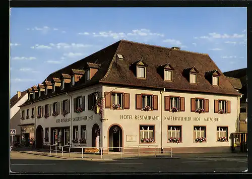 AK Breisach /Rh., Hotel-Restaurant Kaiserstuhler Hof