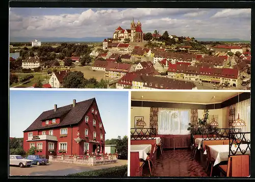 AK Breisach /Rh., Ortsansicht, Hotel-Restaurant Breisacher Hof S. Baal