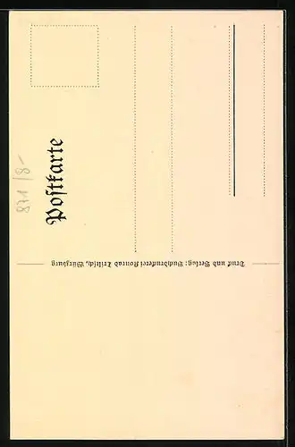 AK Dettelbach, Partie am Brückertor