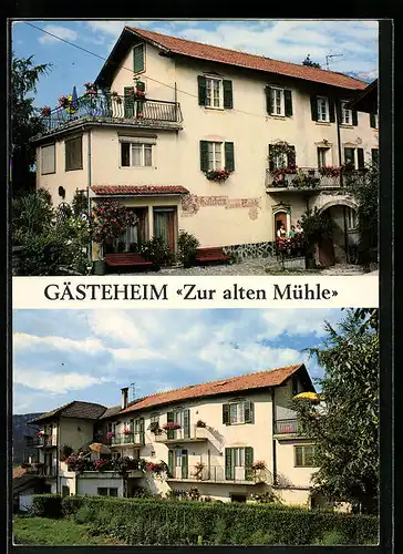 AK Auer bei Bozen-Südtirol, Gästeheim Zur alten Mühle