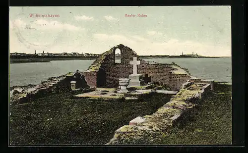 AK Wilhelmshaven, Ansicht der Banter Ruine