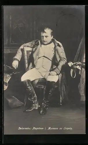 AK Napoleon I. in Uniform