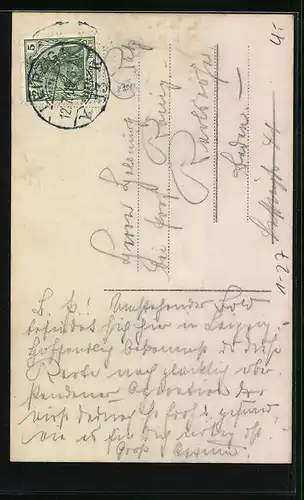 AK Napoleon I. in Uniform