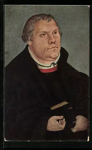 AK Portrait Martin Luther
