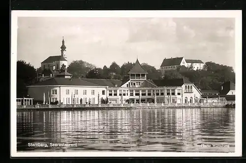AK Starnberg, Blick zum Seerestaurant