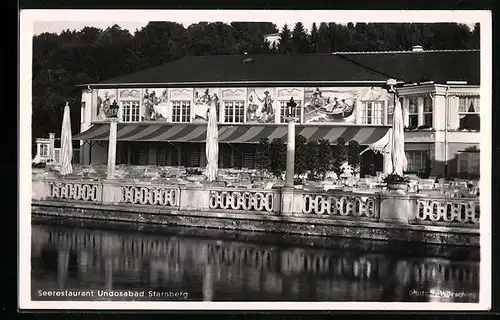AK Starnberg a. See, See-Restaurant im Undosabad