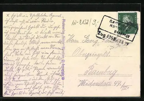 AK Tutzing, Hotel Seehof am Starnbergersee