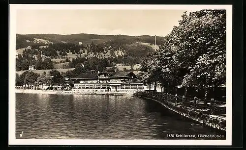 AK Schliersee, Restaurant Fischerstüberl am See