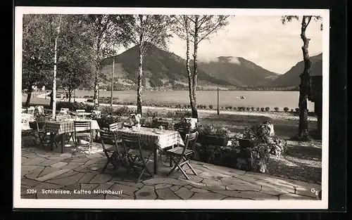 AK Schliersee, Kaffee Milchhäusl