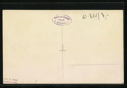 AK Urfeld, Walchenseekraftwerk, Einlaufbauwerk